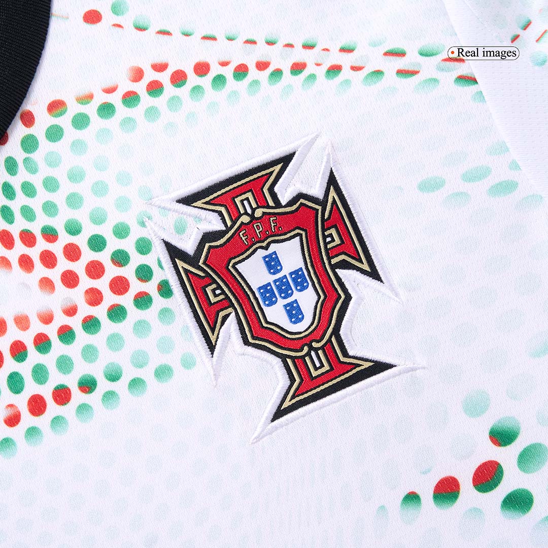 Portugal Away Soccer Kit (Jersey + Shorts) 2025