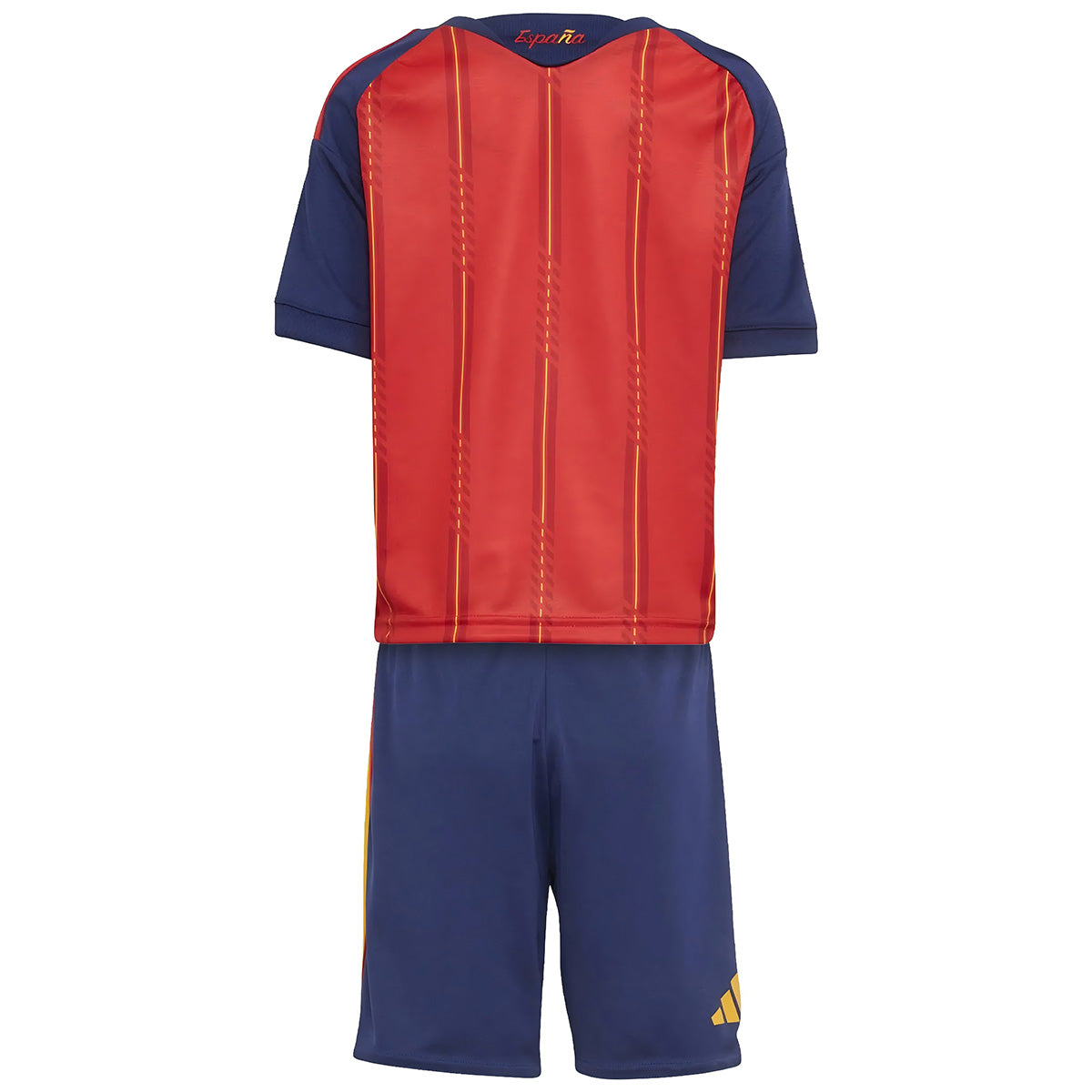 Kids Spain Home Soccer Kit 2026 World Cup Jersey