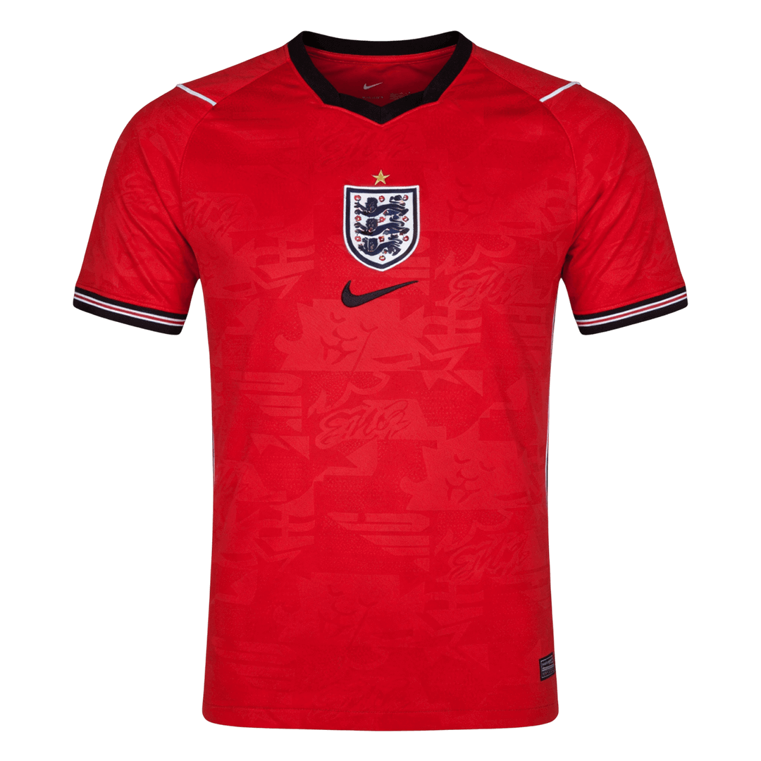 RICE #4 England Away Soccer Jersey 2026