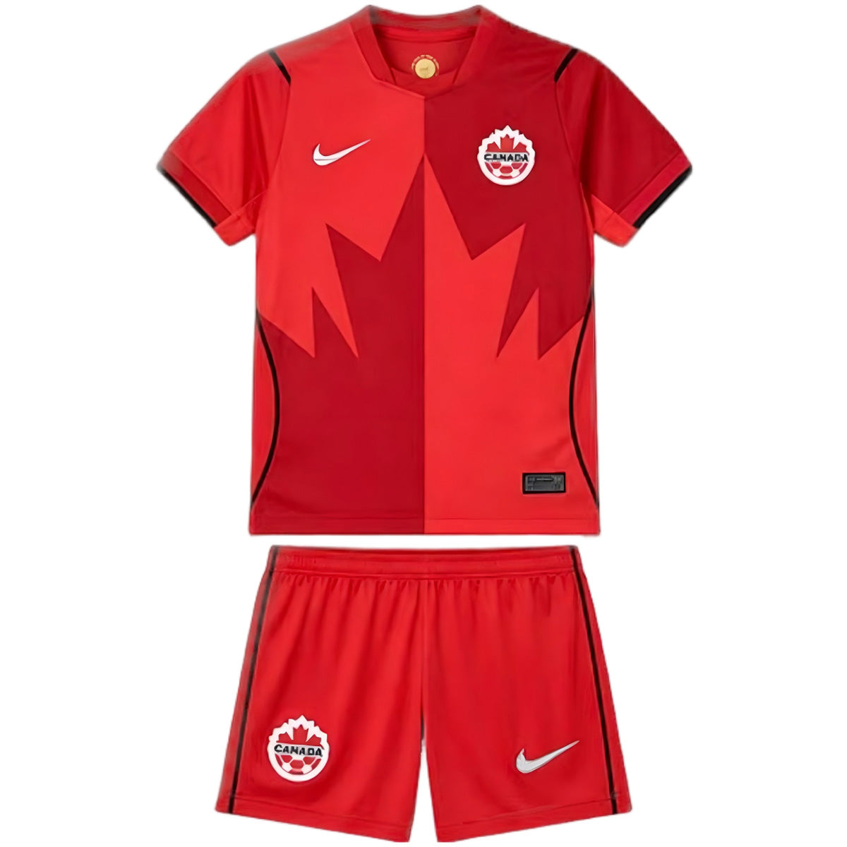 Kids Canada Home Soccer Kit 2026 World Cup Jersey