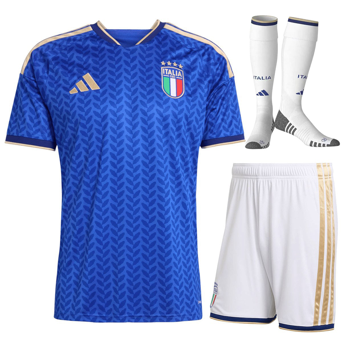 Italy Home Full Soccer Kit 2026 World Cup Jersey