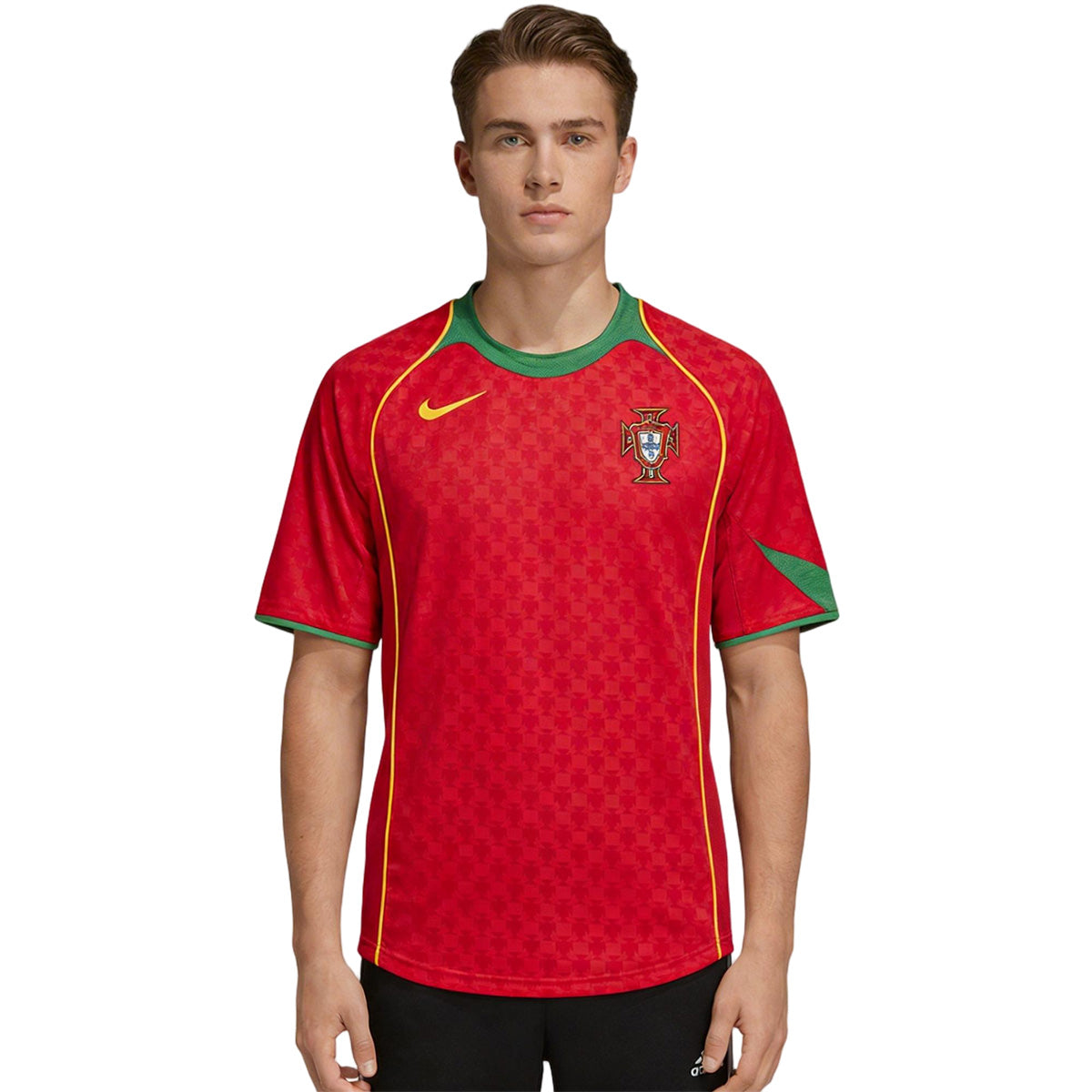 Retro Portugal Home Jersey 2004 Euro Cup Jersey