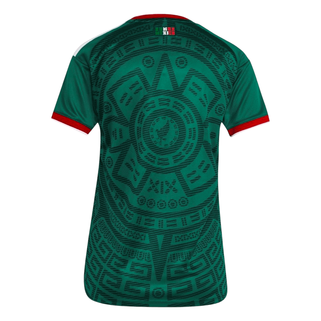 Women's Mexico Home Soccer Jersey 2026