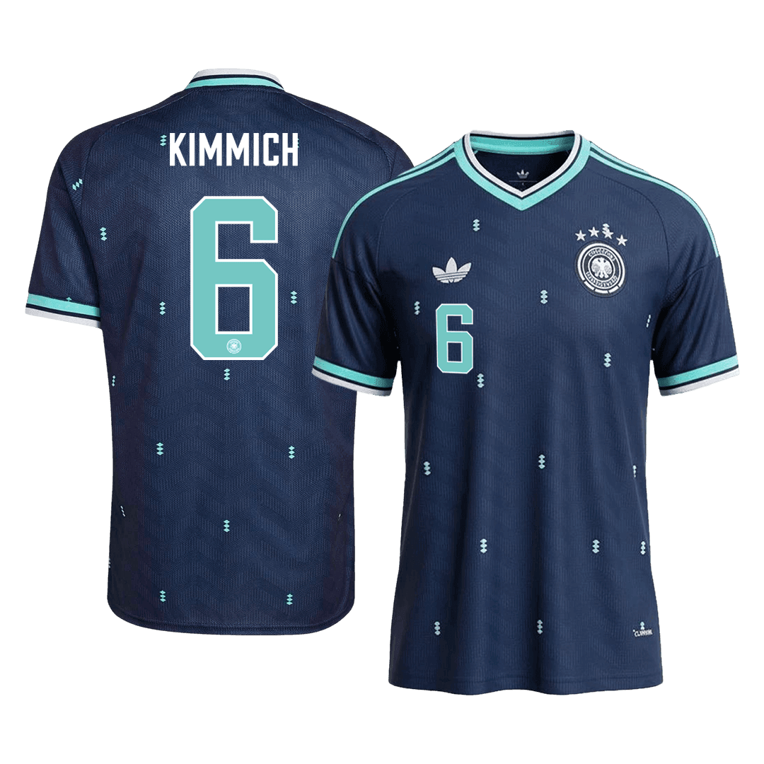 KIMMIC #6 Germany Away Soccer Jersey 2026