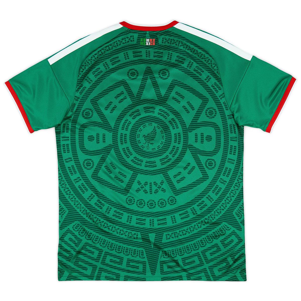 Raul #9 Mexico Home 2026 World Cup Jersey