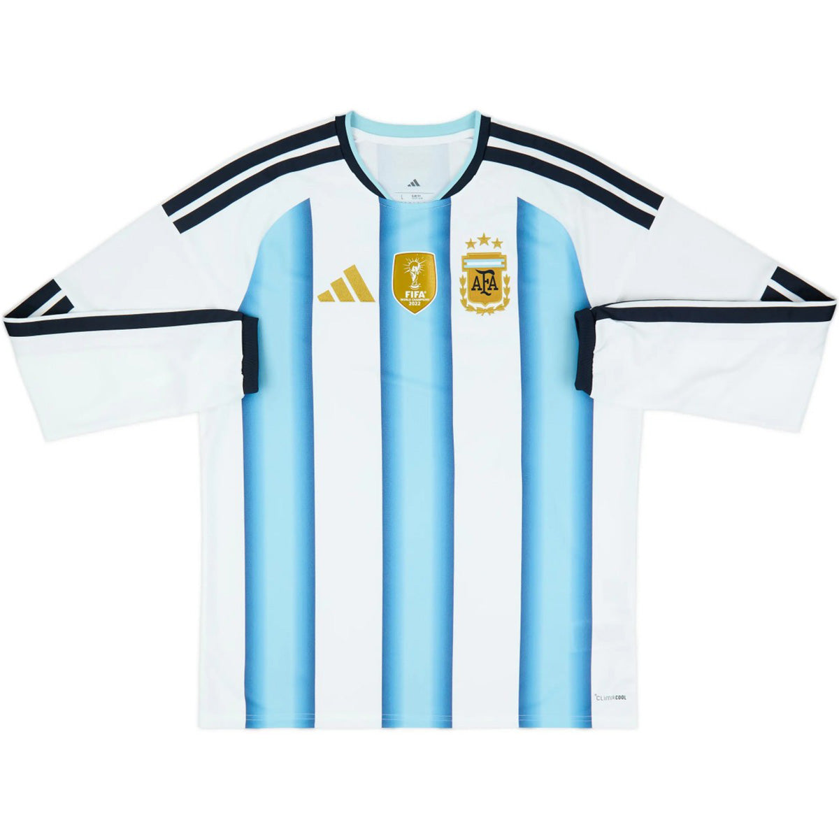 Argentina Home Long Sleeve 2026 World Cup Jersey