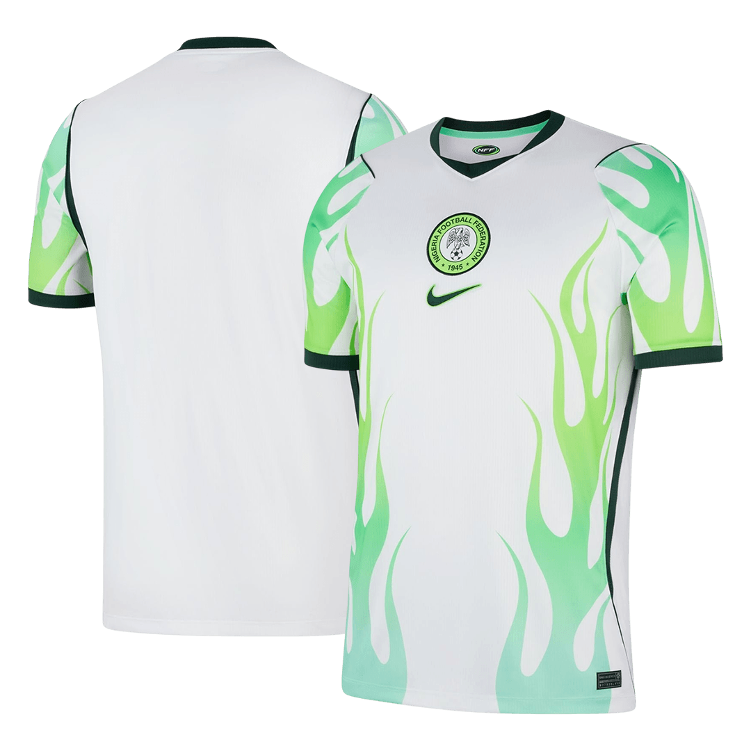 Nigeria Away Soccer Jersey 2026