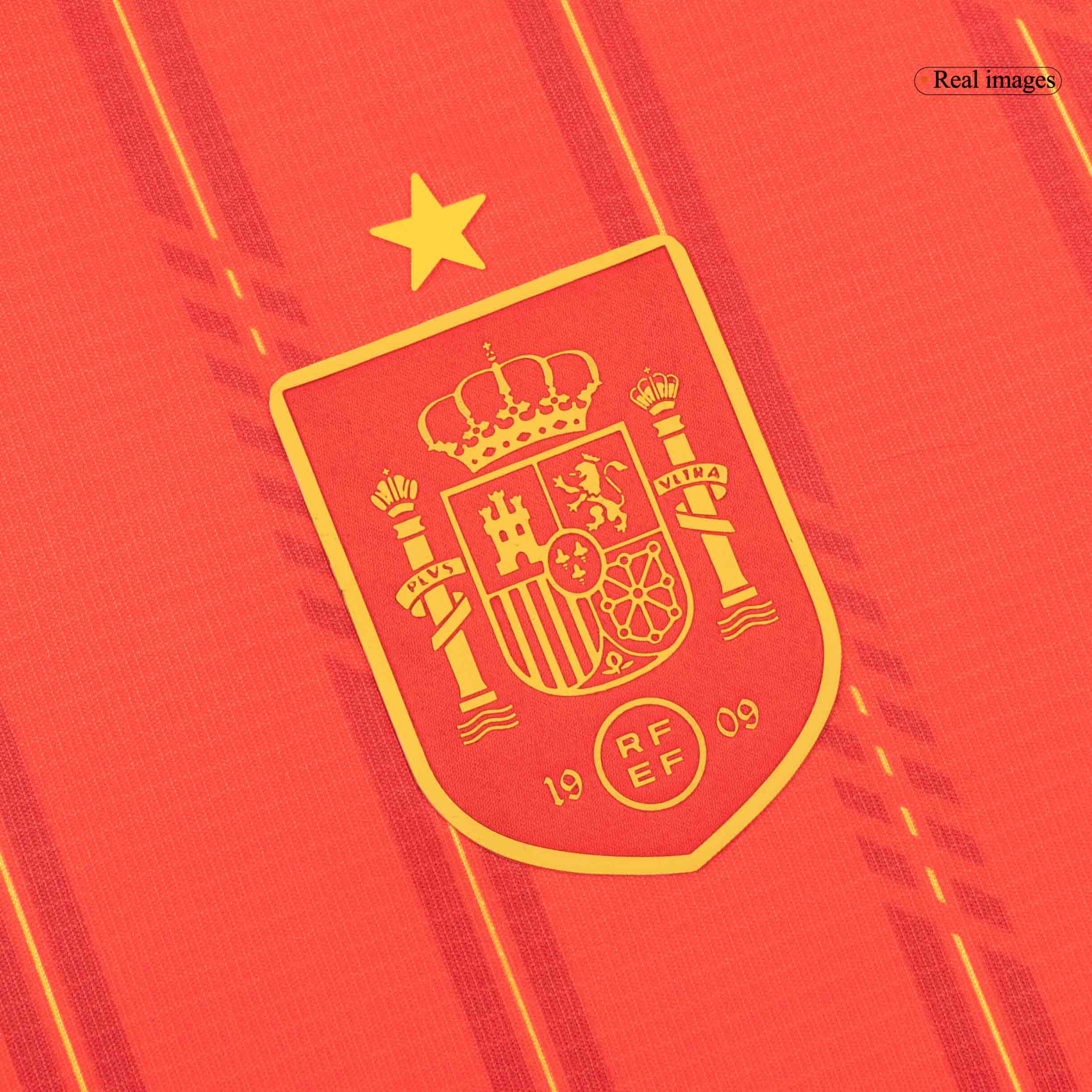 Women's Spain Home Soccer Jersey 2026