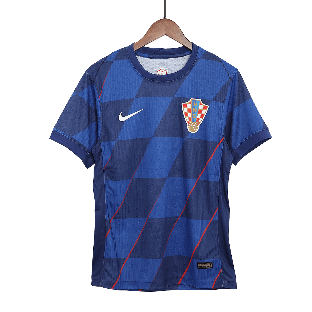 Authentic Croatia Away Soccer Jersey Euro