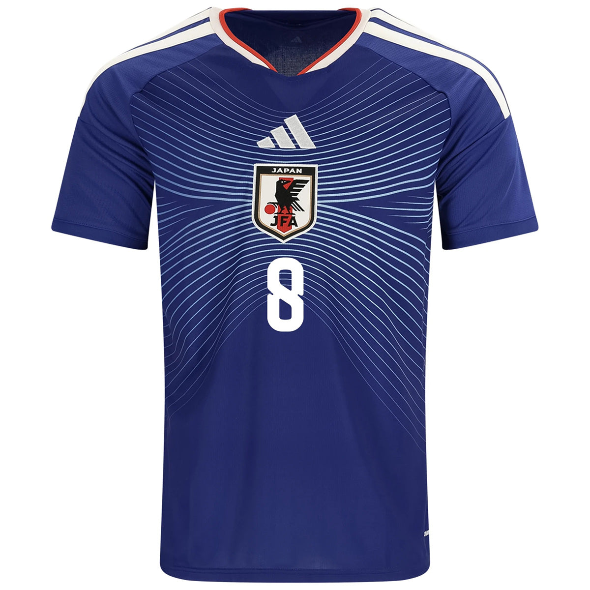 Minamino #8 Japan Home 2026 World Cup Jersey