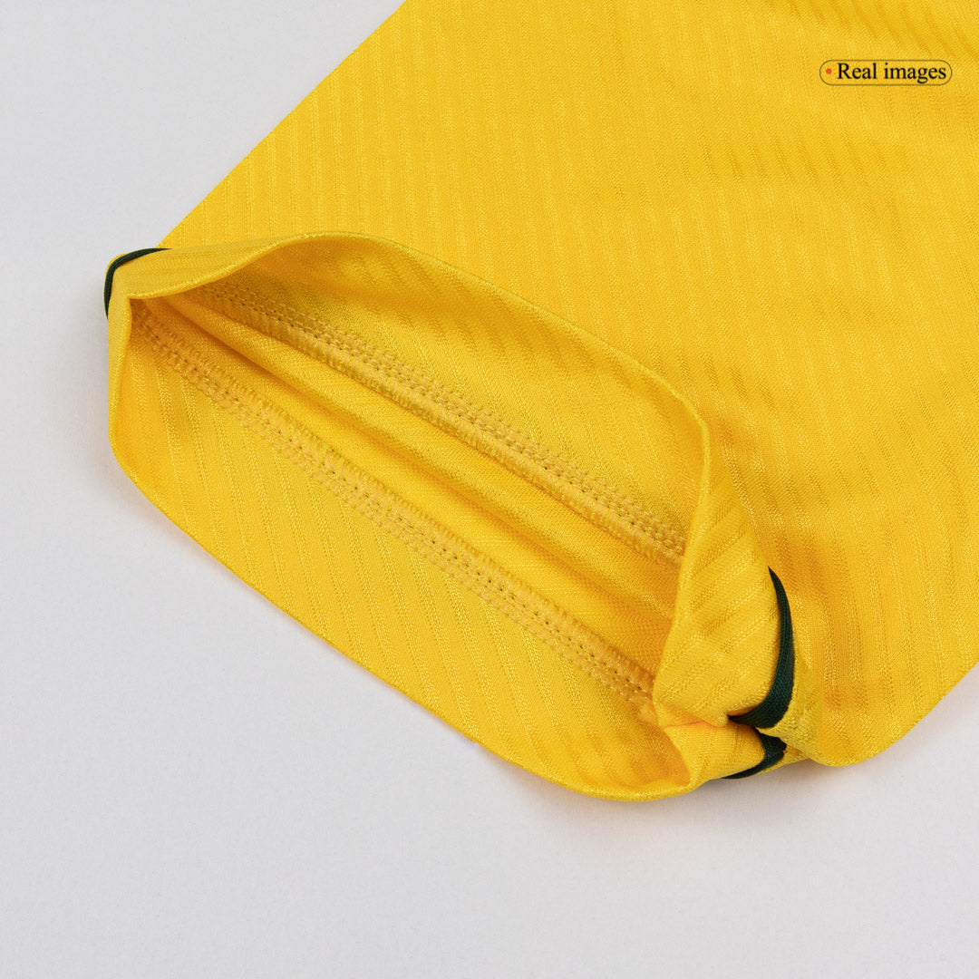 Retro 1994 Brazil Home Soccer Jersey