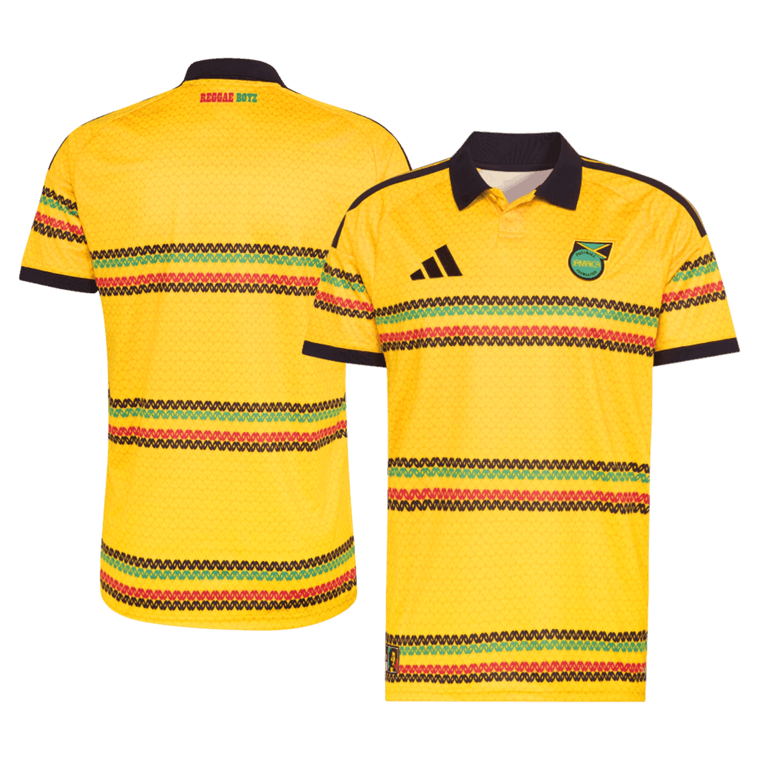 Jamaica Home Soccer Jersey 2026