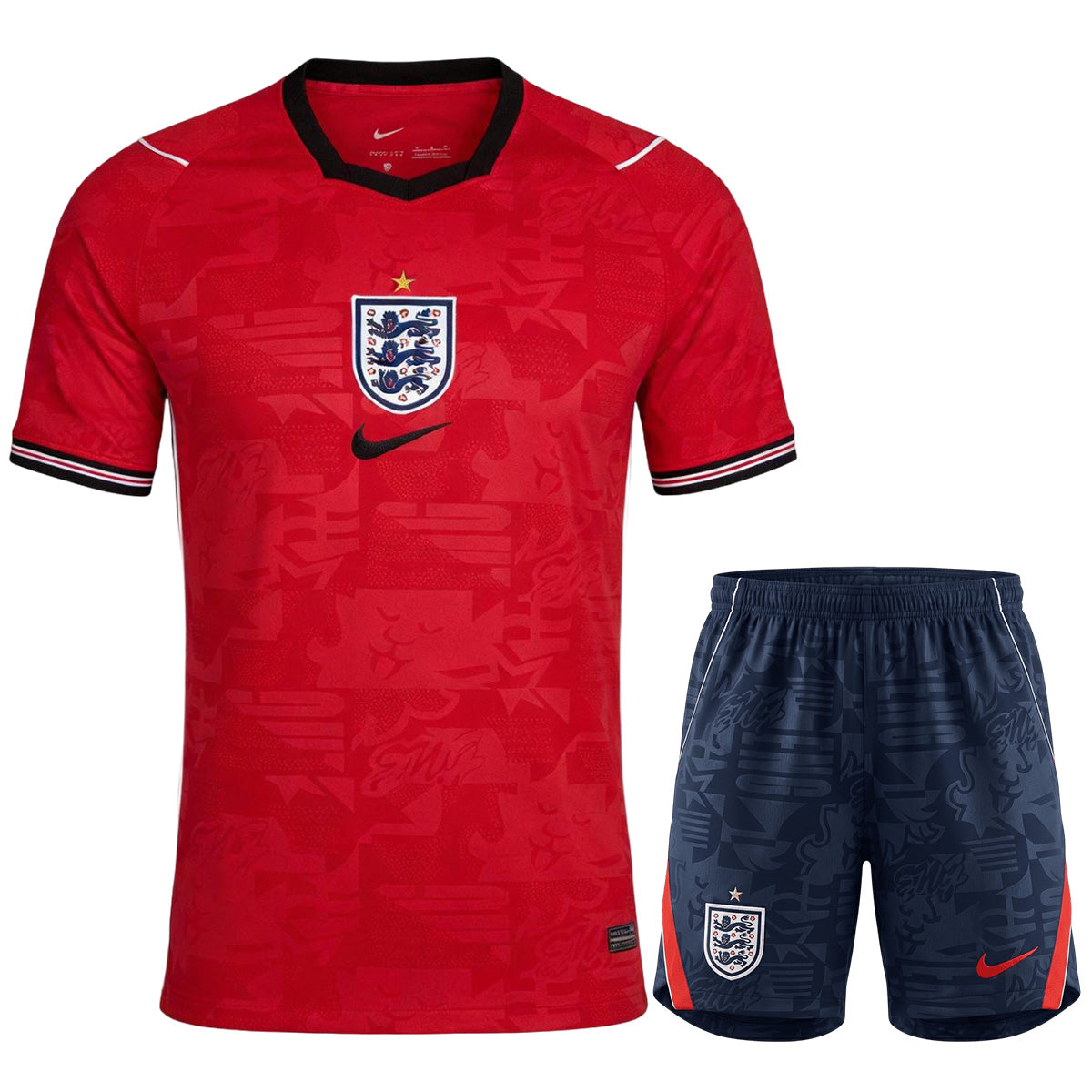 England Away Soccer Kit 2026 World Cup Jersey