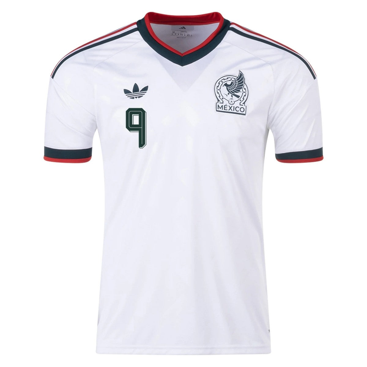 RAUL #9 Mexico Away 2026 World Cup Jersey