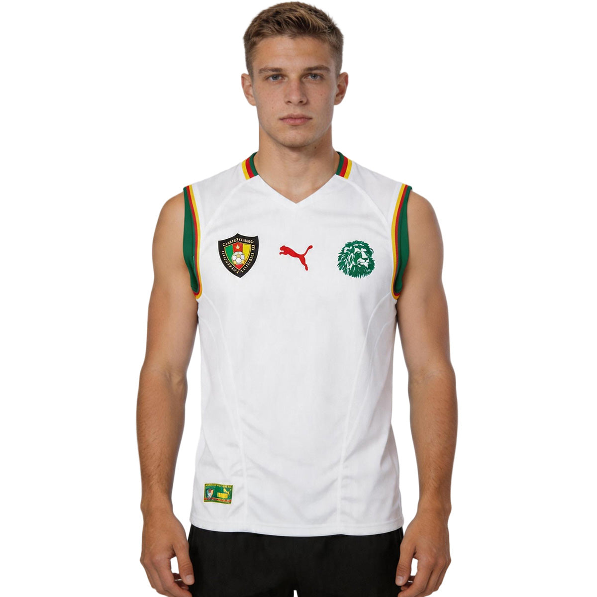 Retro Cameroon Away Jersey World Cup 2002