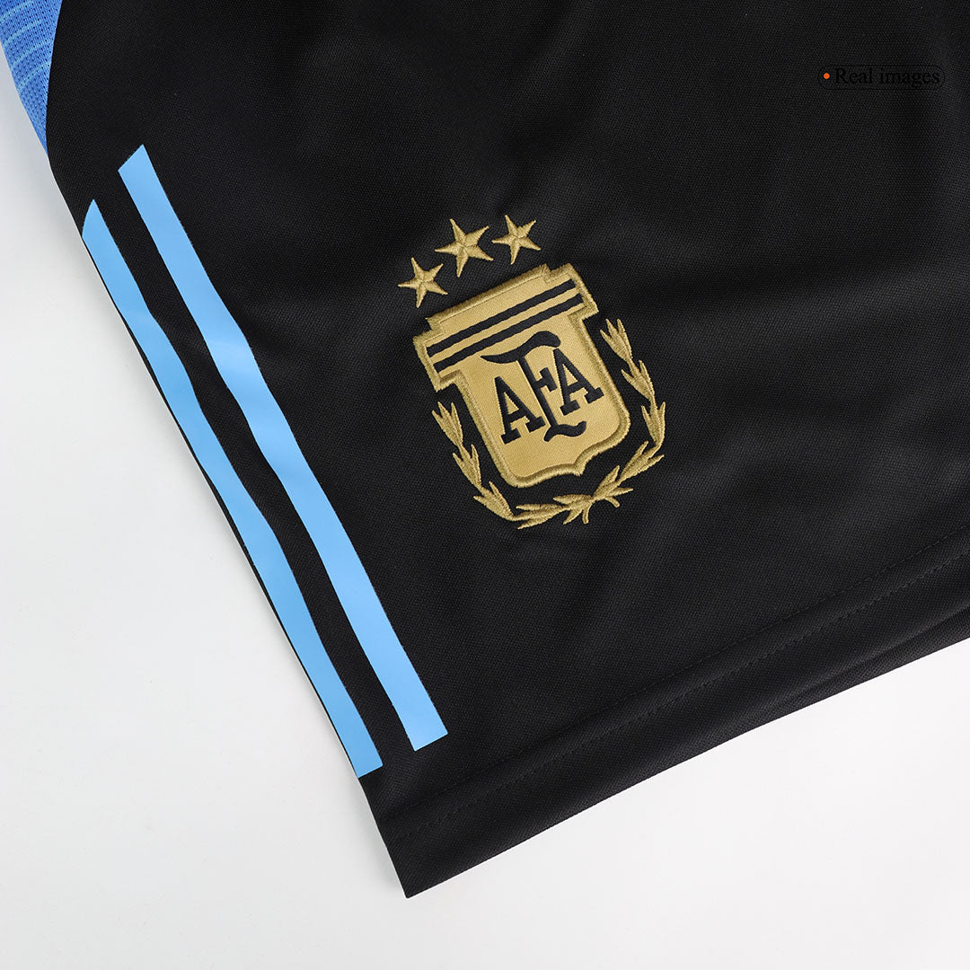 Argentina Pre-Match Soccer Shorts Copa America