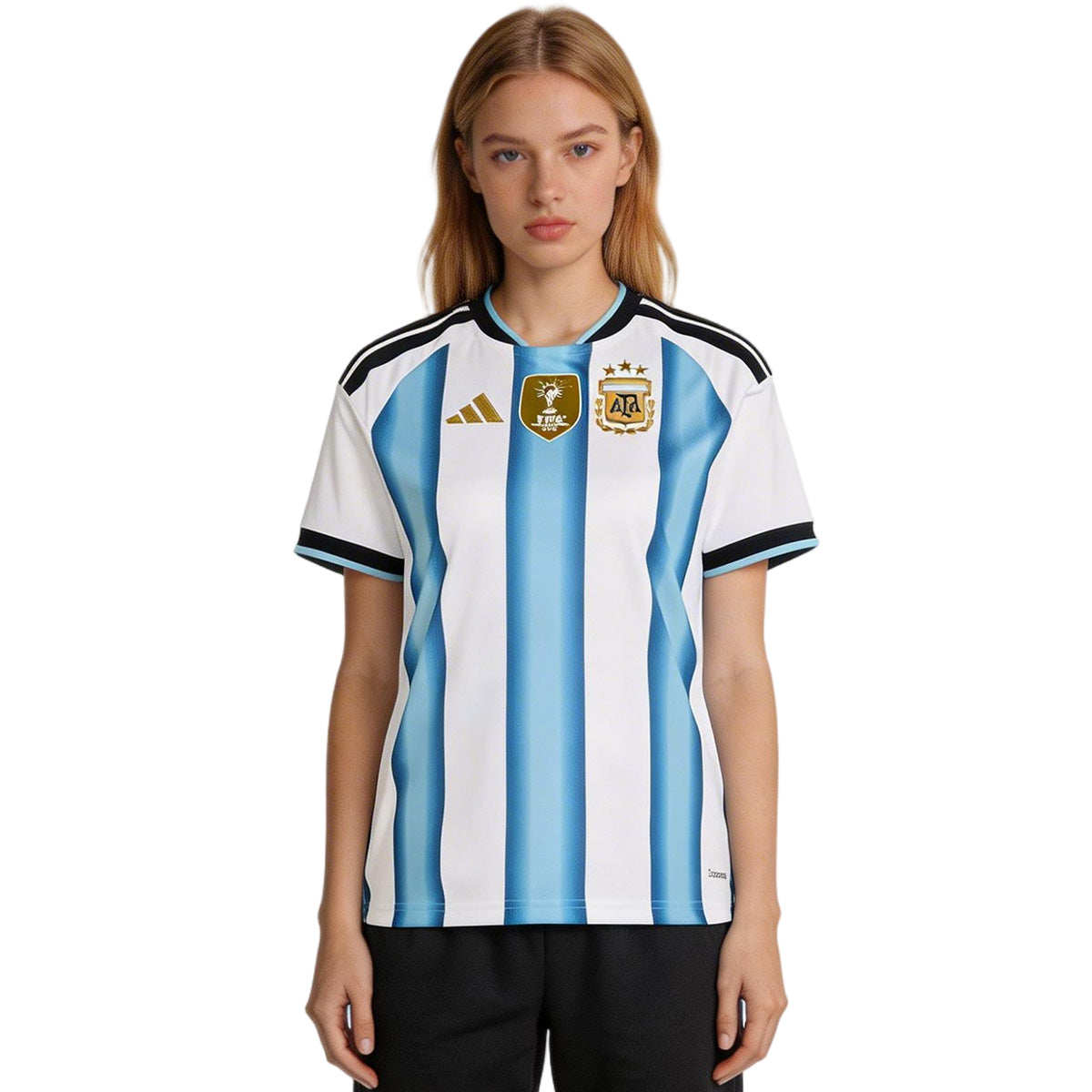Women's Argentina Home 2026 World Cup Jersey