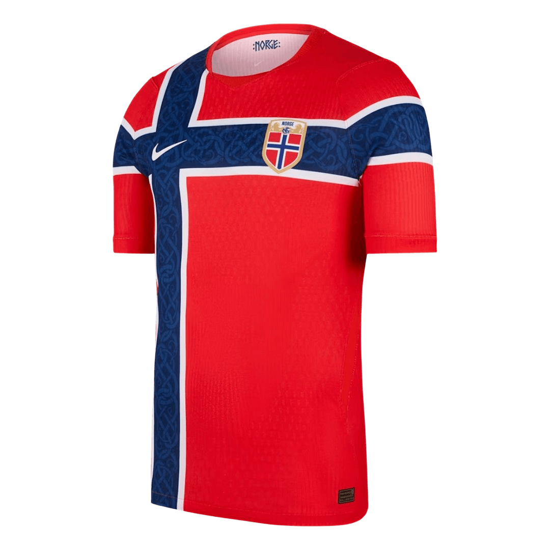 Norway Home Soccer Jersey 2026 Player Version