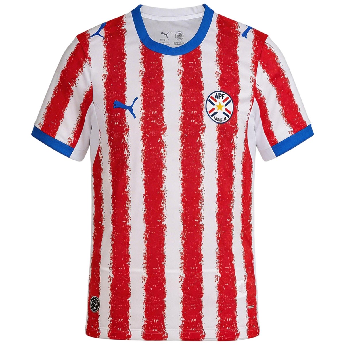 Paraguay Home 2026 World Cup Jersey