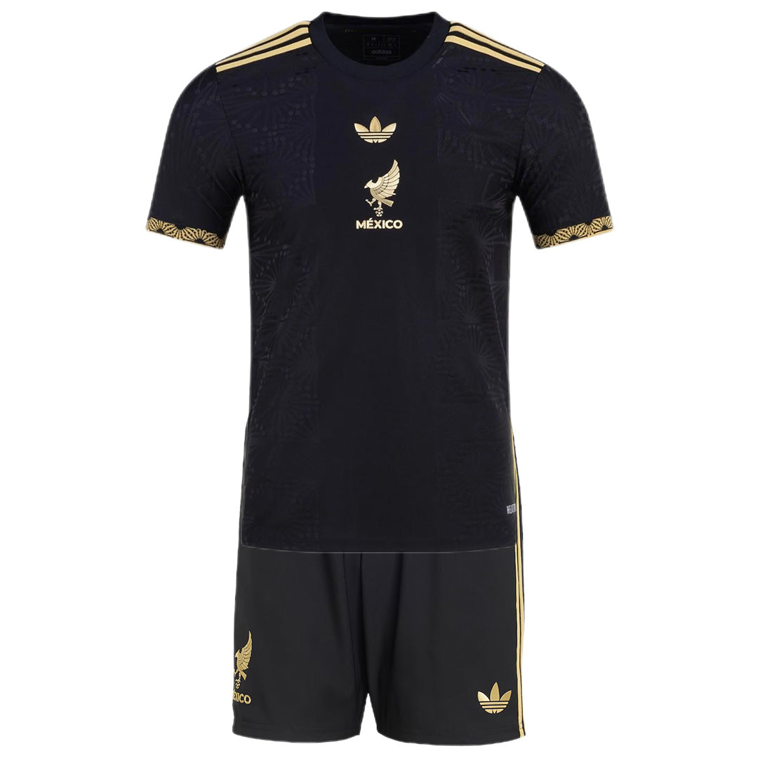 Kids Mexico Third Soccer KitGold Cup 2025