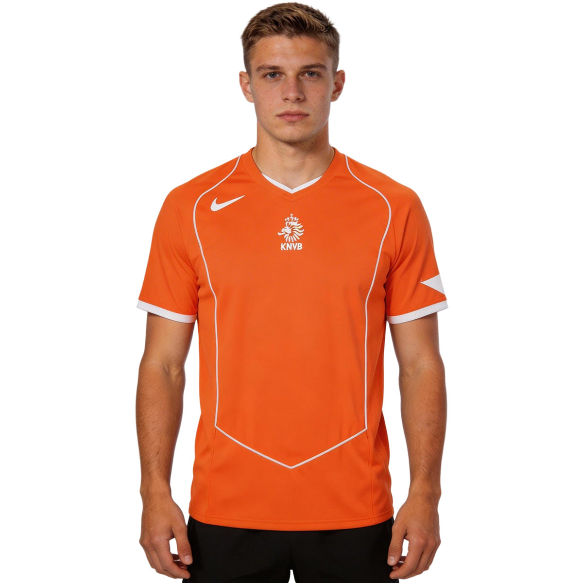 Retro Netherlands Home Jersey 2004 Euro Cup Jersey