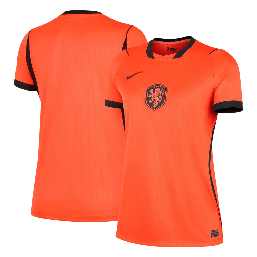 Women's Netherlands Home Soccer Jersey 2026