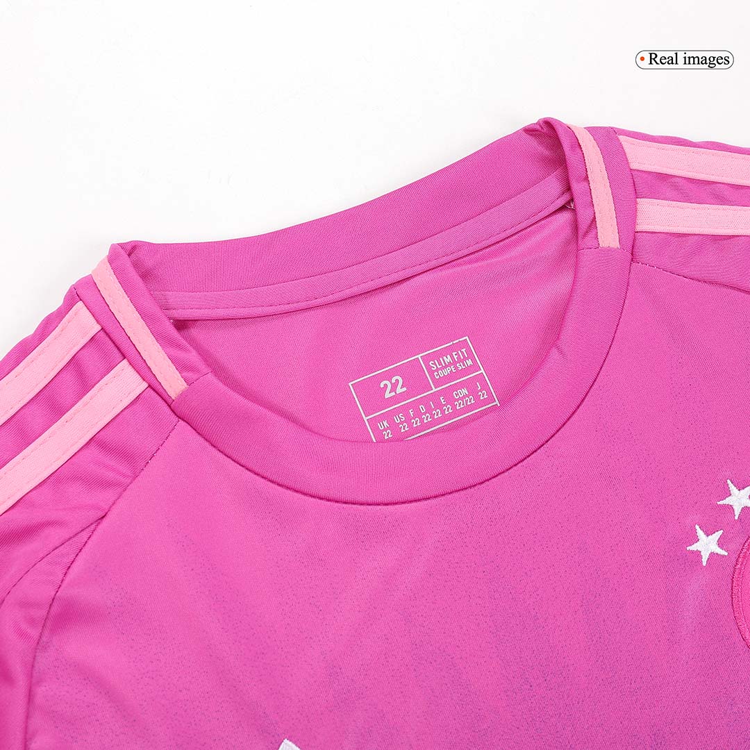 Kids Germany Away Soccer Kit 2024 Euro Cup Jersey