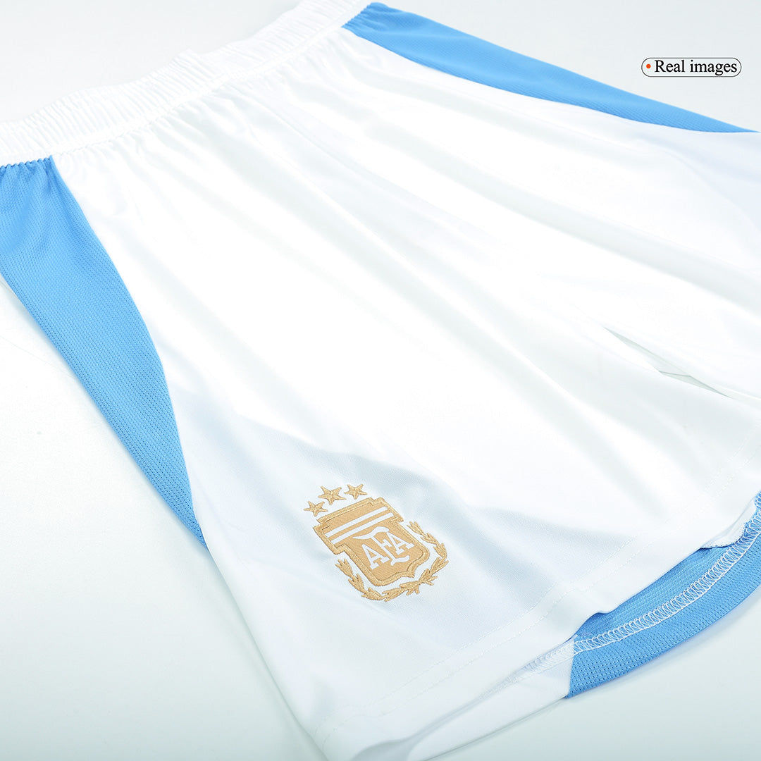 Argentina Home Shorts 2024 Copa America Cup