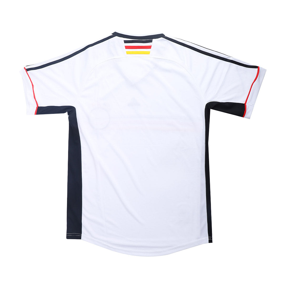 KLINSMANN #18 Retro Germany Home Jersey 1998