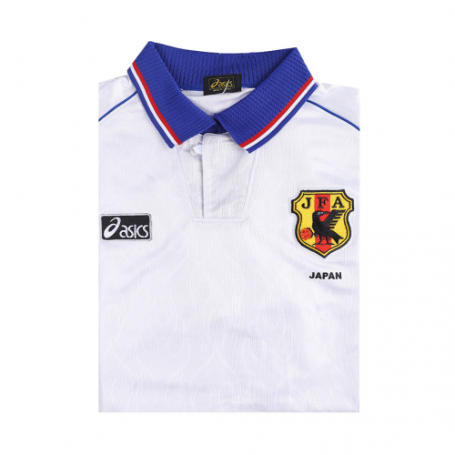 Nakata #8 Retro Japan Away Jersey World Cup 1998