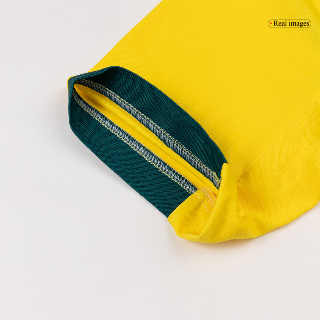 Brazil Home Soccer Jersey 2026