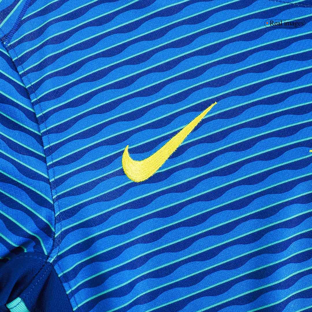 RODRYGO #10 Brazil Away Soccer Jersey Copa America