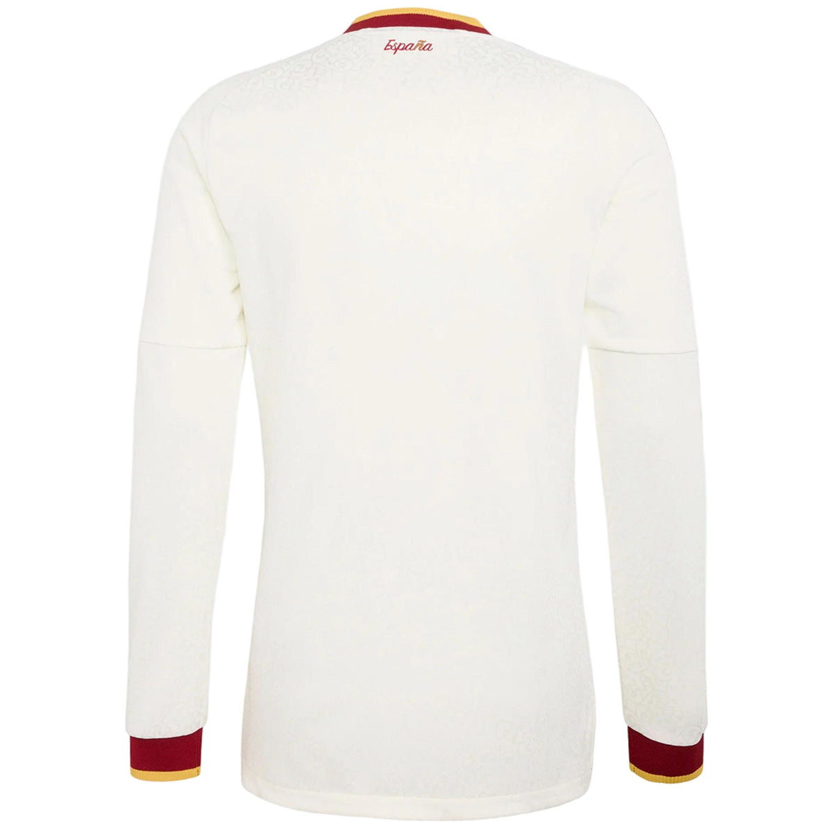 Spain Away Long Sleeve 2026 World Cup Jersey