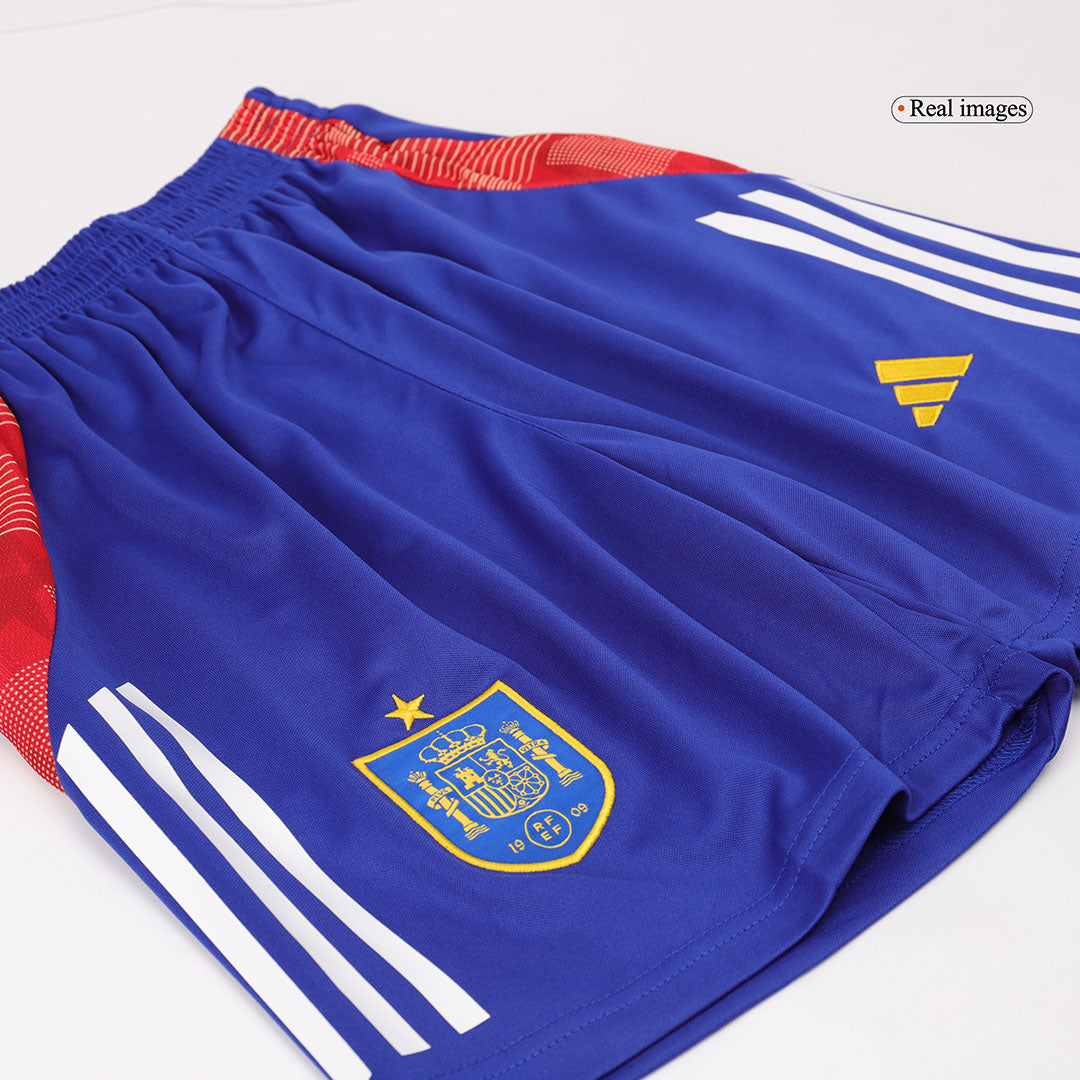 Spain Pre-Match Soccer Shorts Euro