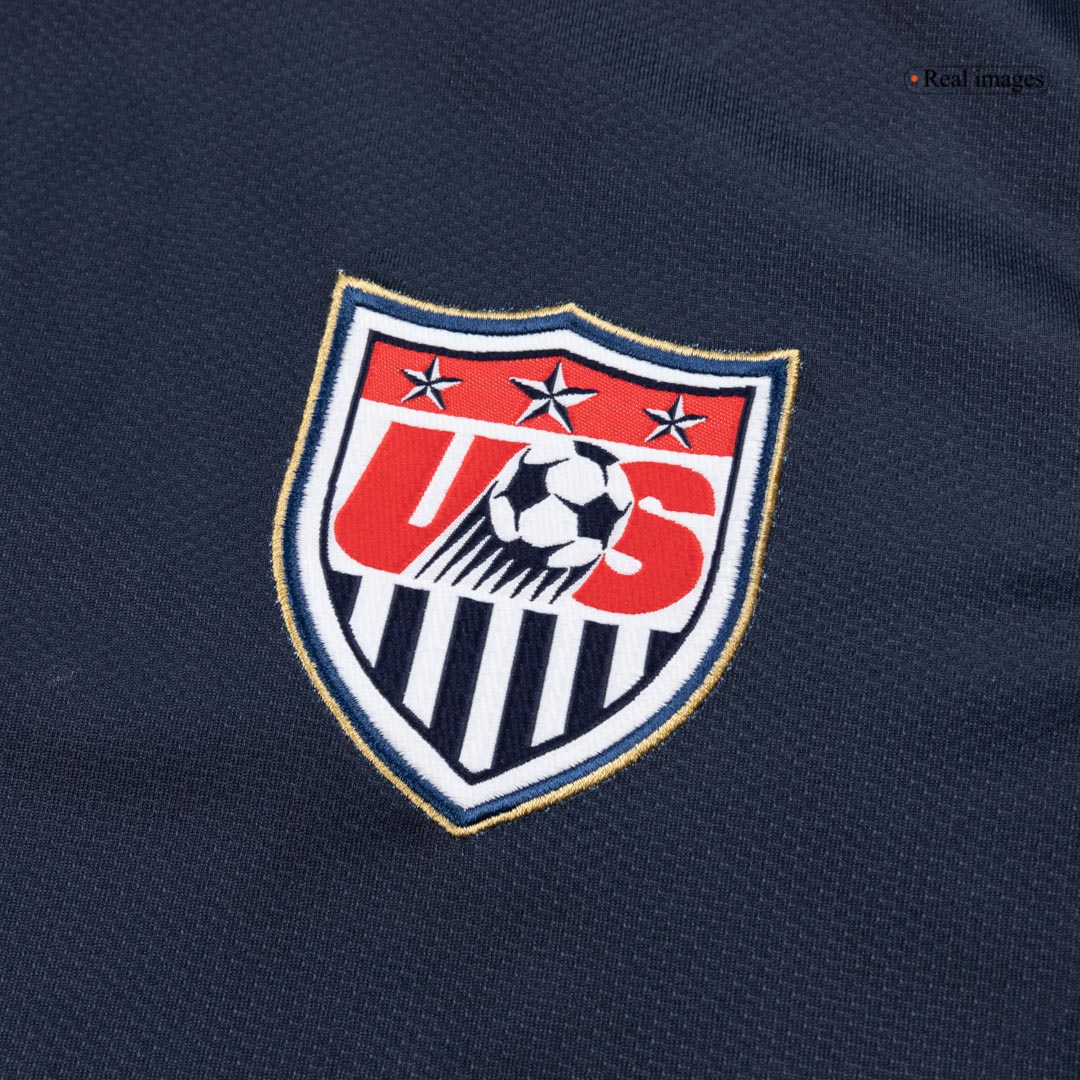Retro 2010 USA Away Soccer Jersey