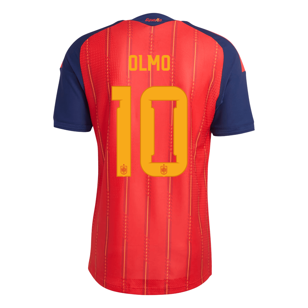 OLMO #10 Spain Home Soccer Jersey 2026 Player Version
