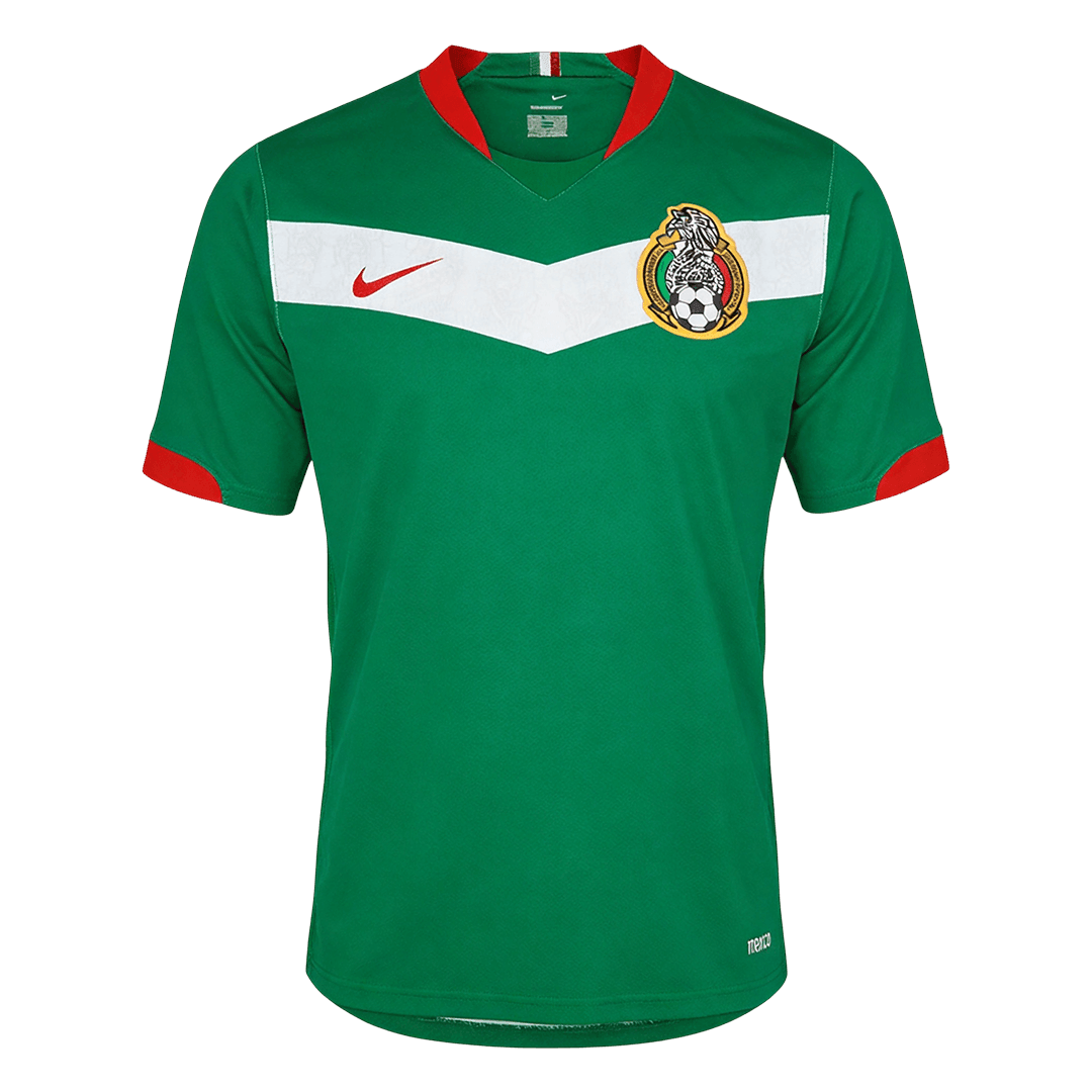 Retro 2006 Mexico Home Soccer Jersey