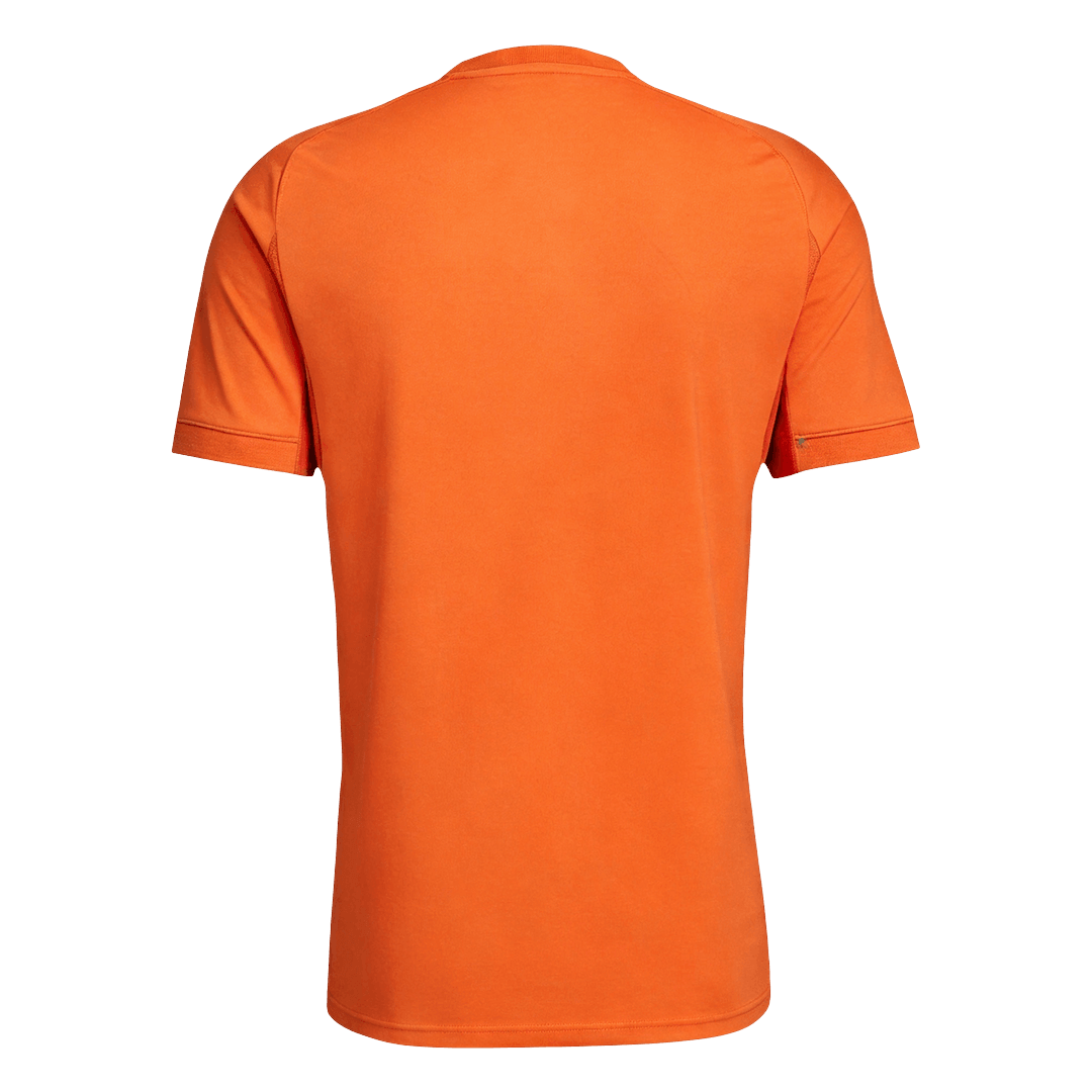 Retro 2014 Netherlands Home Soccer Jersey