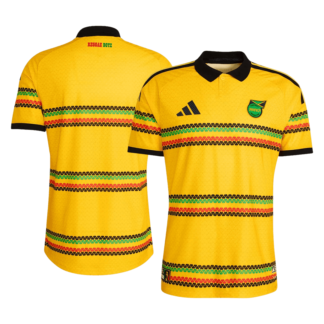 Jamaica Home Soccer Jersey 2026 Player Version