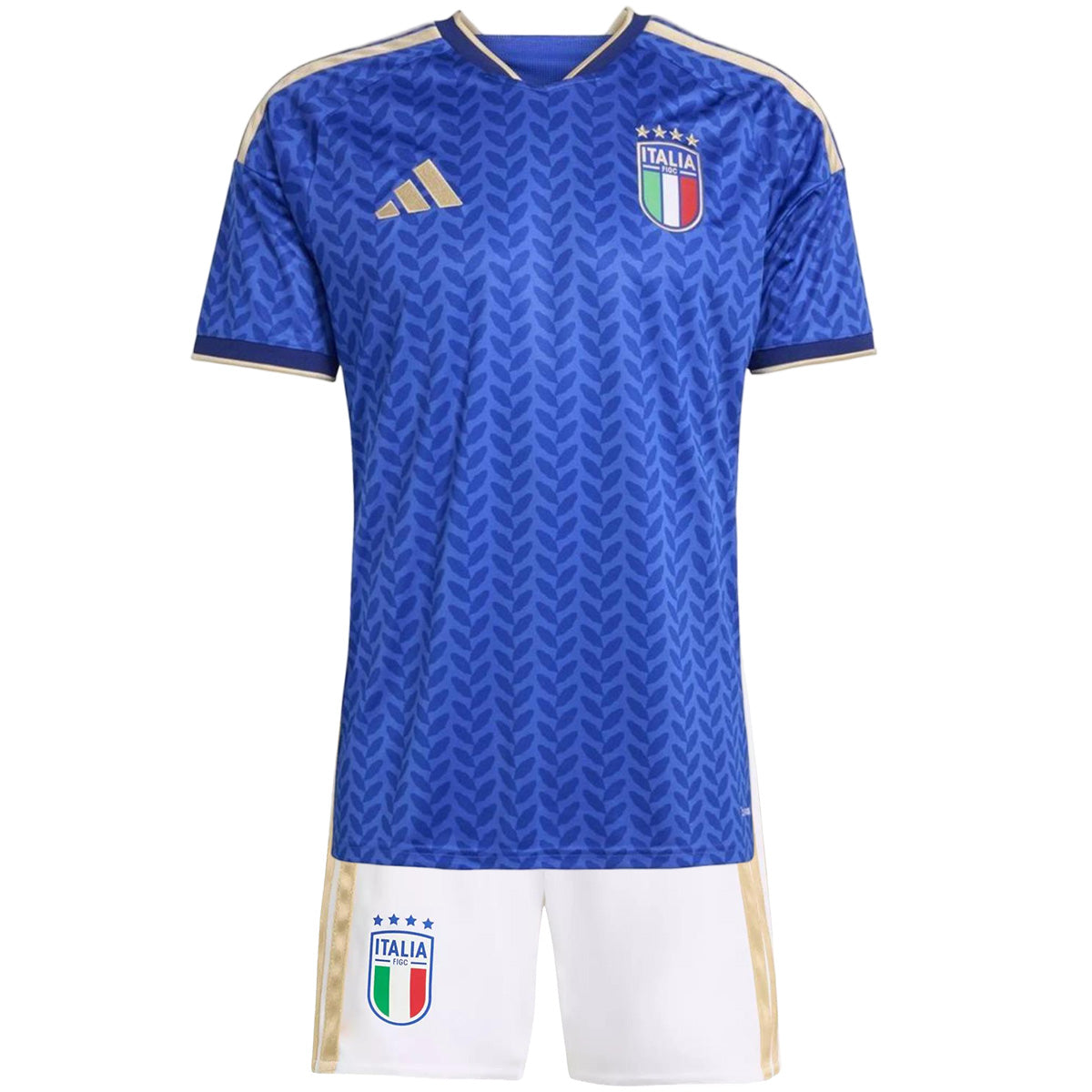 Kids Italy Home Soccer Kit 2026 World Cup Jersey