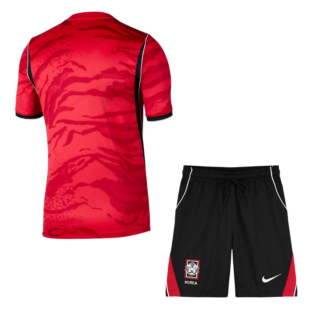 South Korea Home Soccer Jersey Kit(Jersey+Shorts) 2026