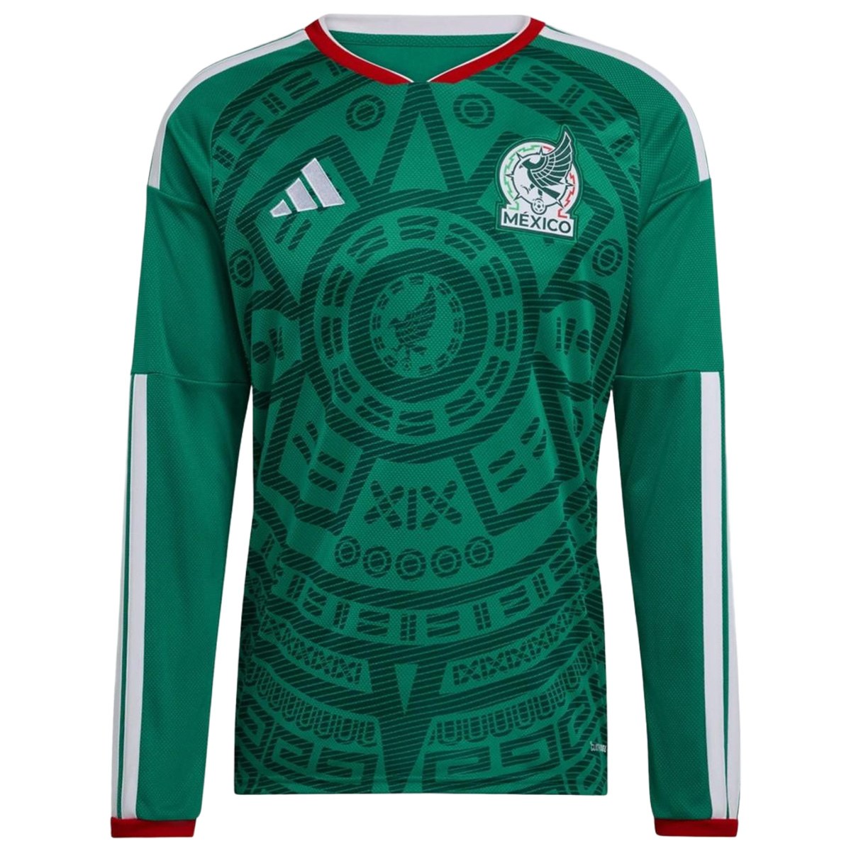 Mexico Home Long Sleeve 2026 World Cup Jersey