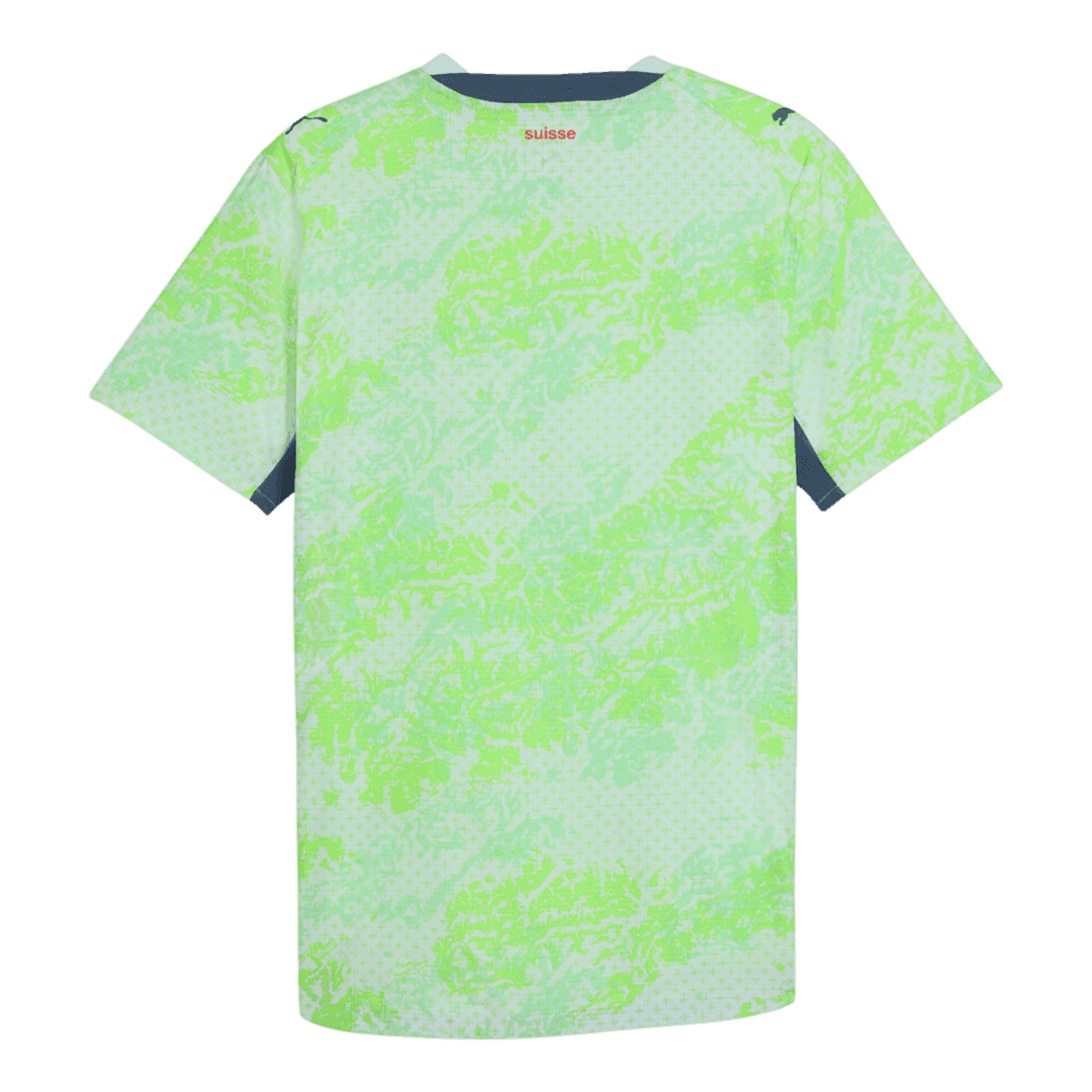 Switzerland Away Soccer Jersey 2026