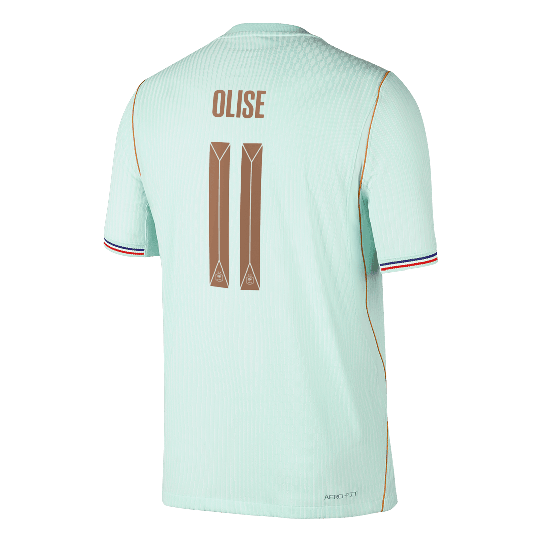OLISE #11 France Away Soccer Jersey 2026 Player Version