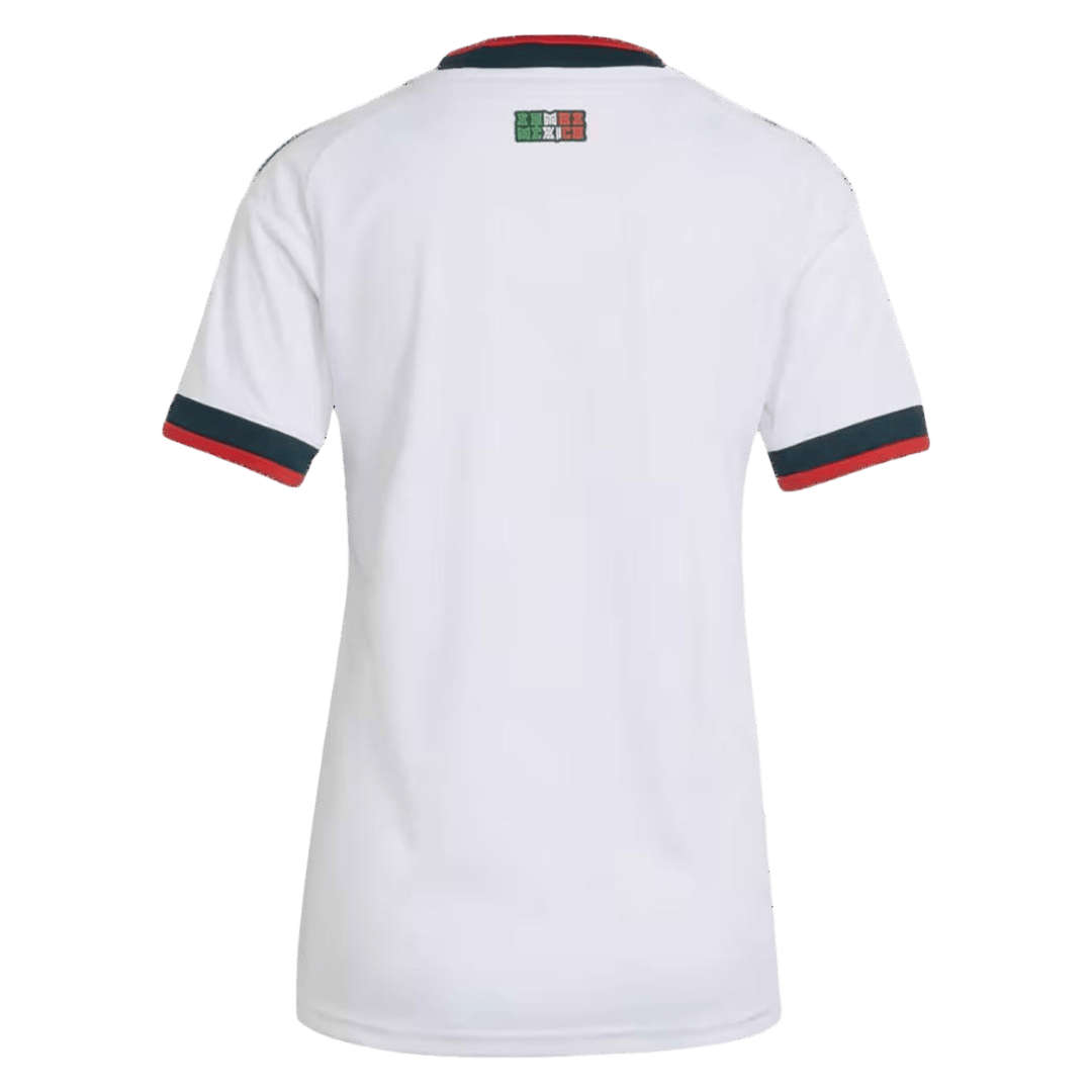 Women's Mexico Away Soccer Jersey 2026