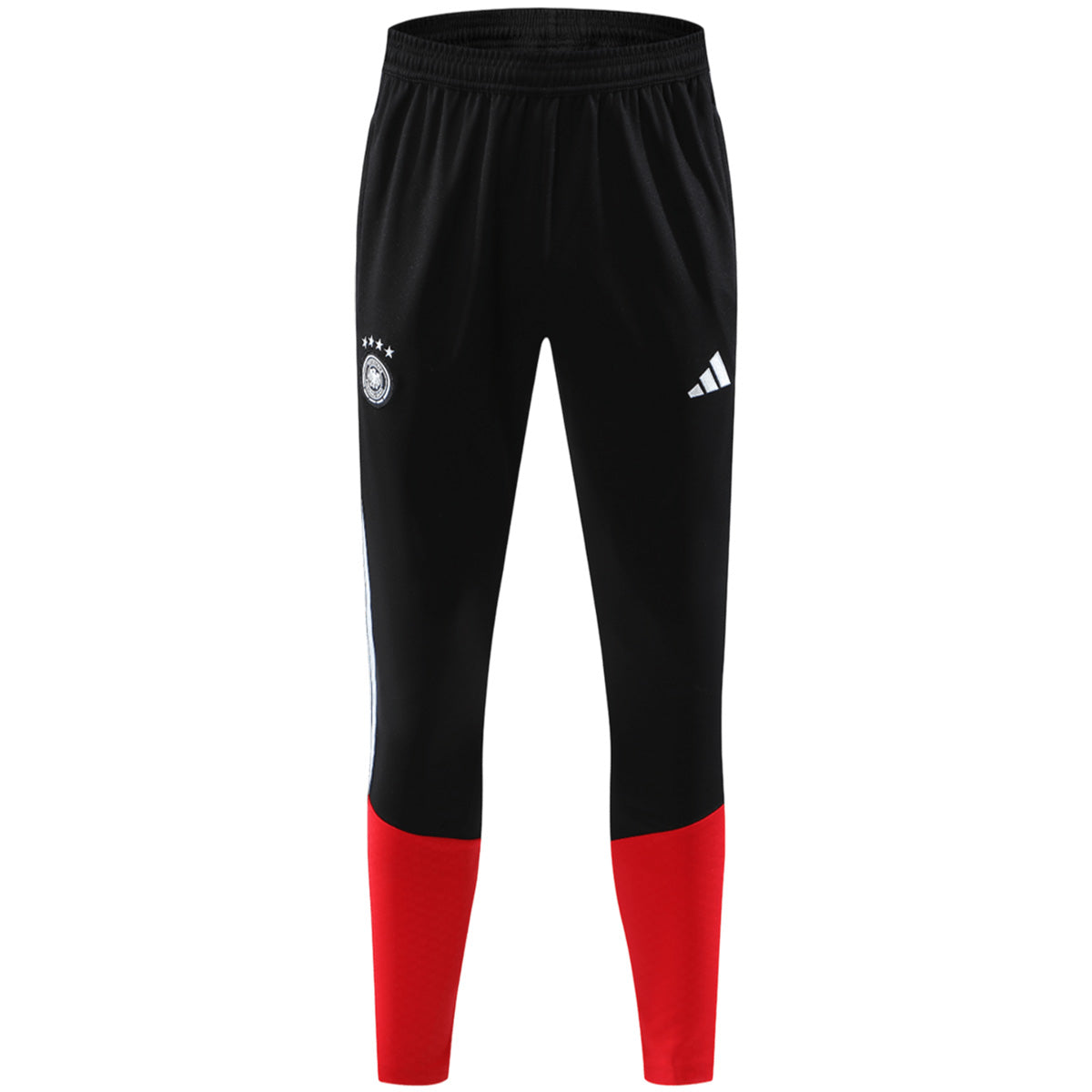 Kids Germany Zipper Sweatshirt Soccer Kit (Top + Pants) White 2026