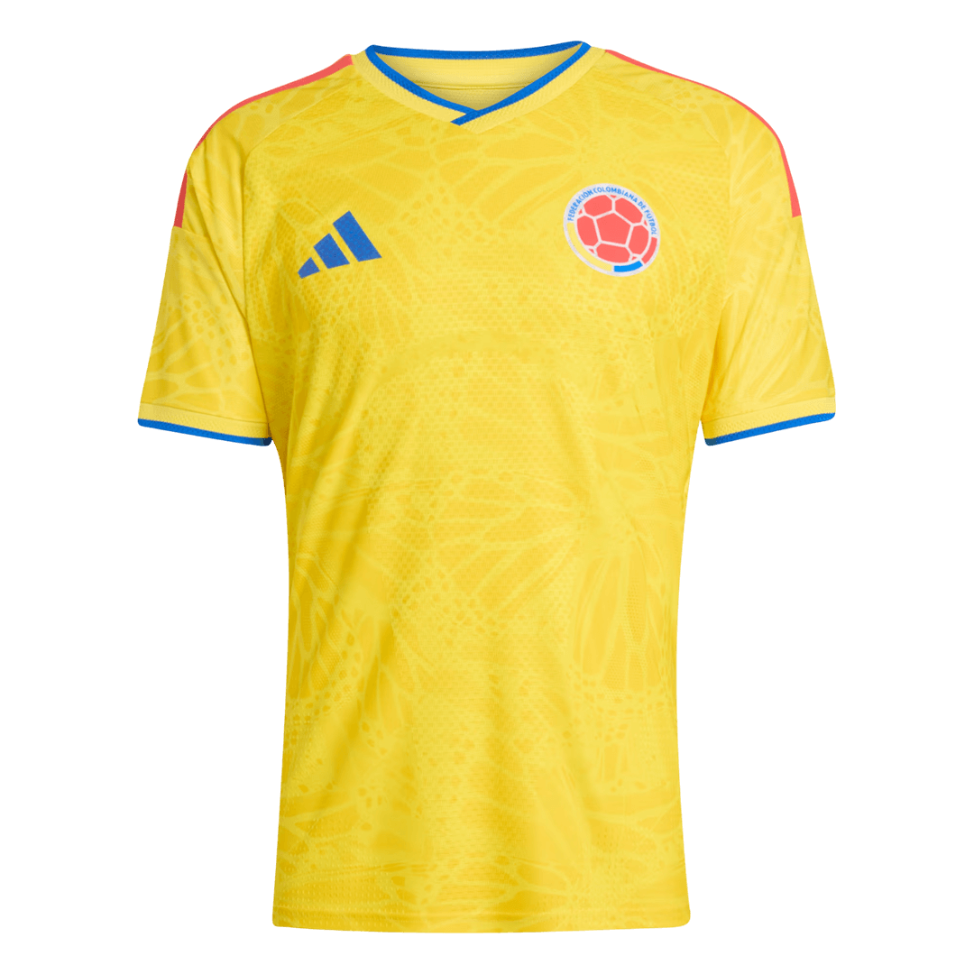 JAMES #10 Colombia Home Soccer Jersey 2026 Player Version
