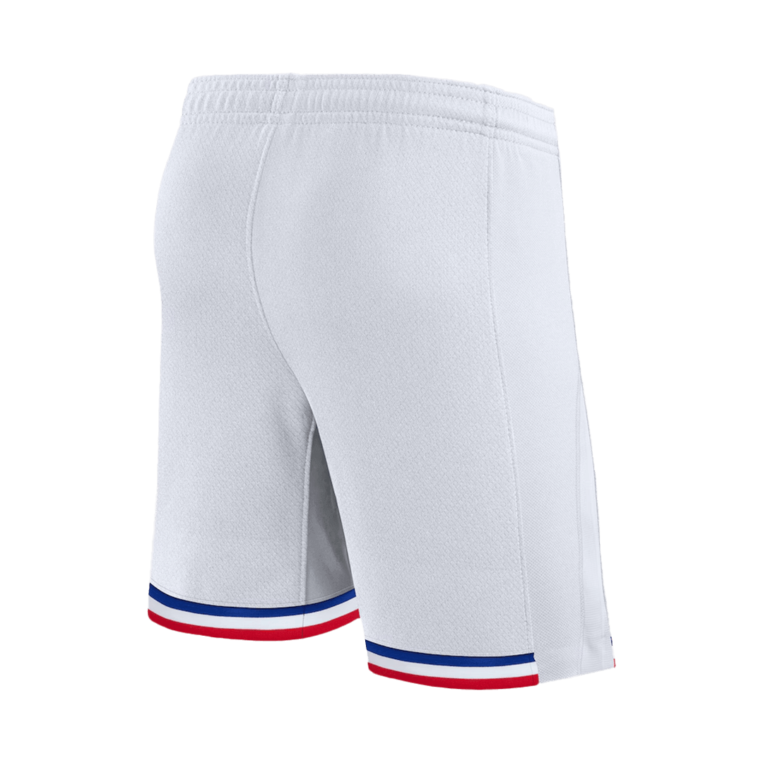 France Home Soccer Shorts Euro