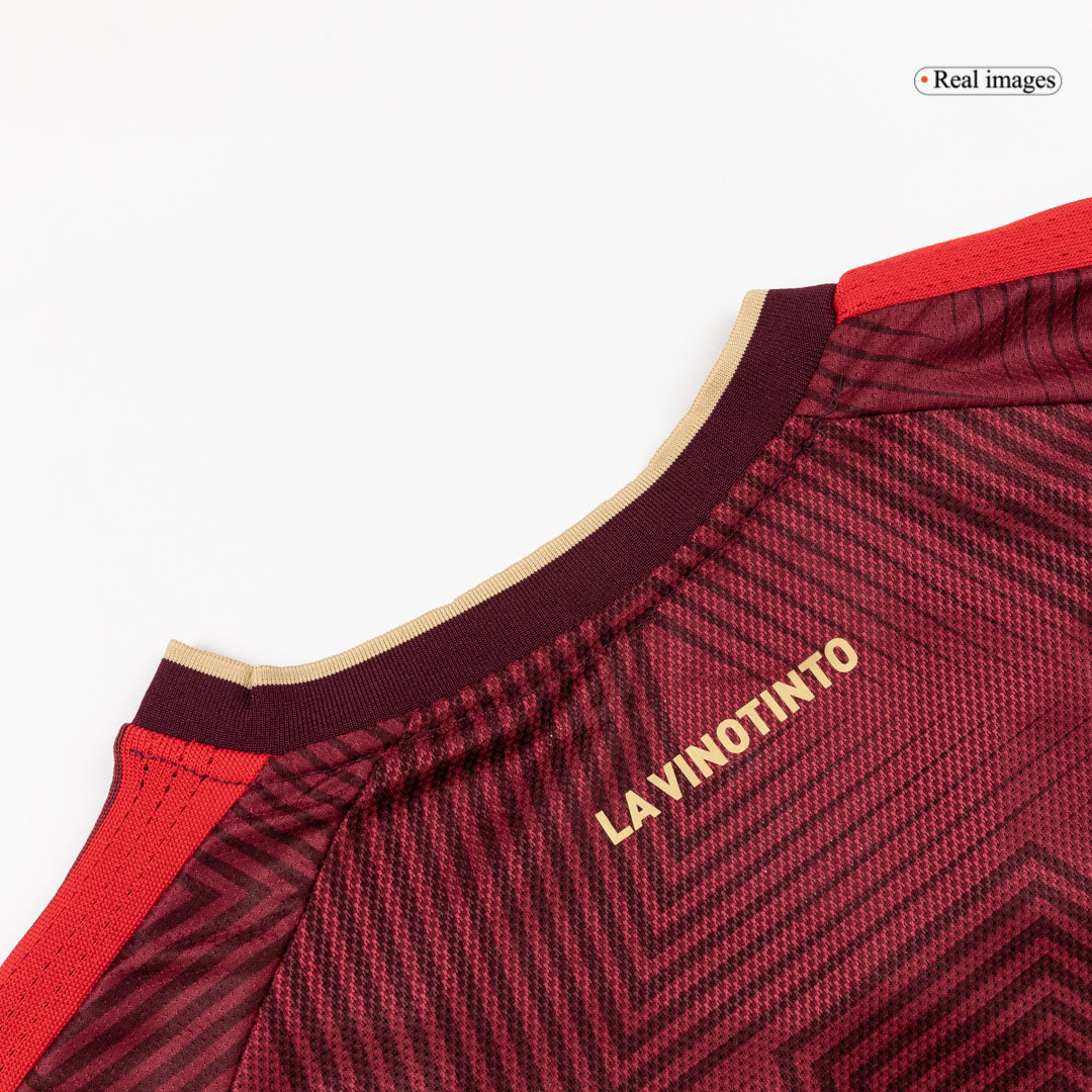 Venezuela Home Soccer Jersey 2026 Player Version