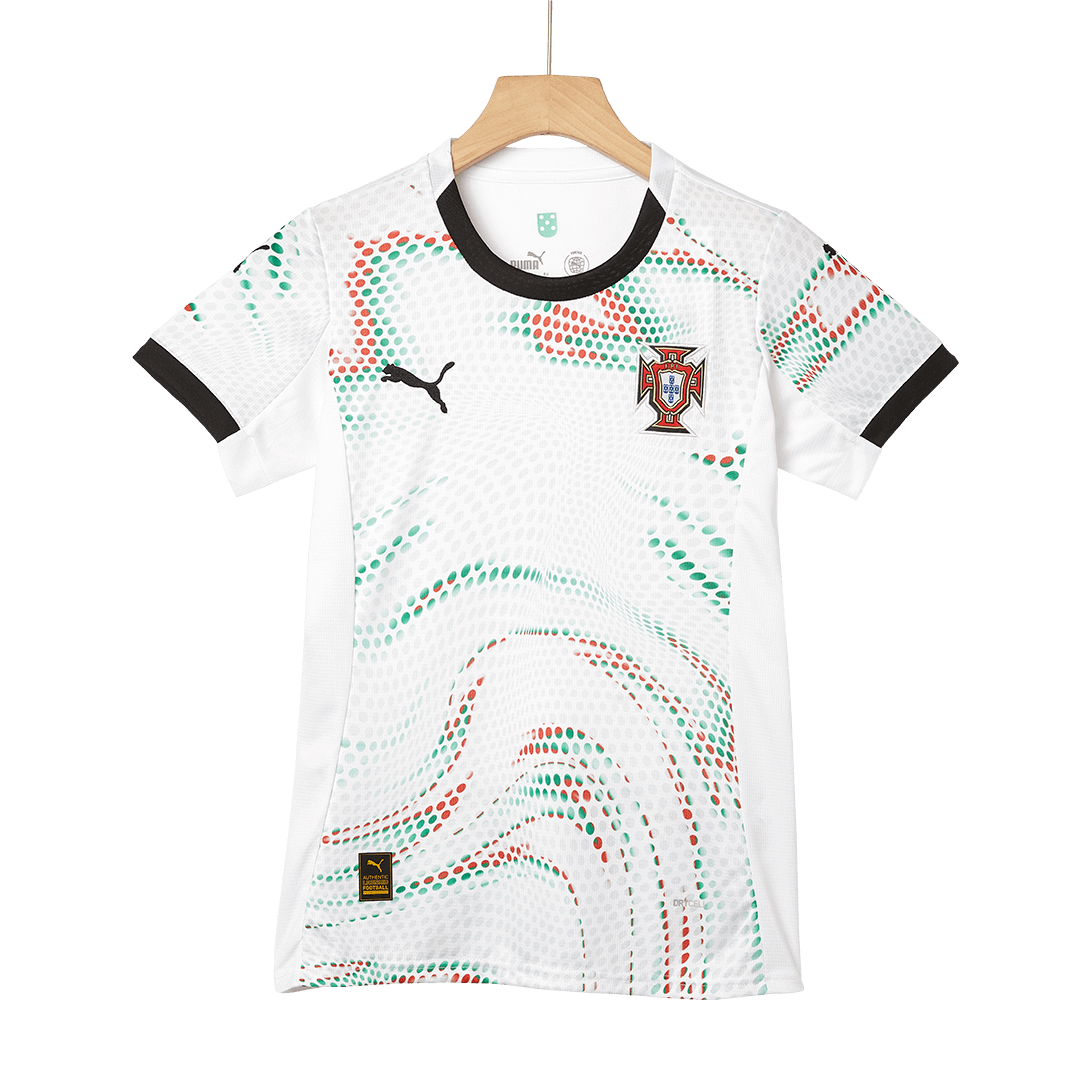 Women's Portugal Away Soccer Jersey 2025